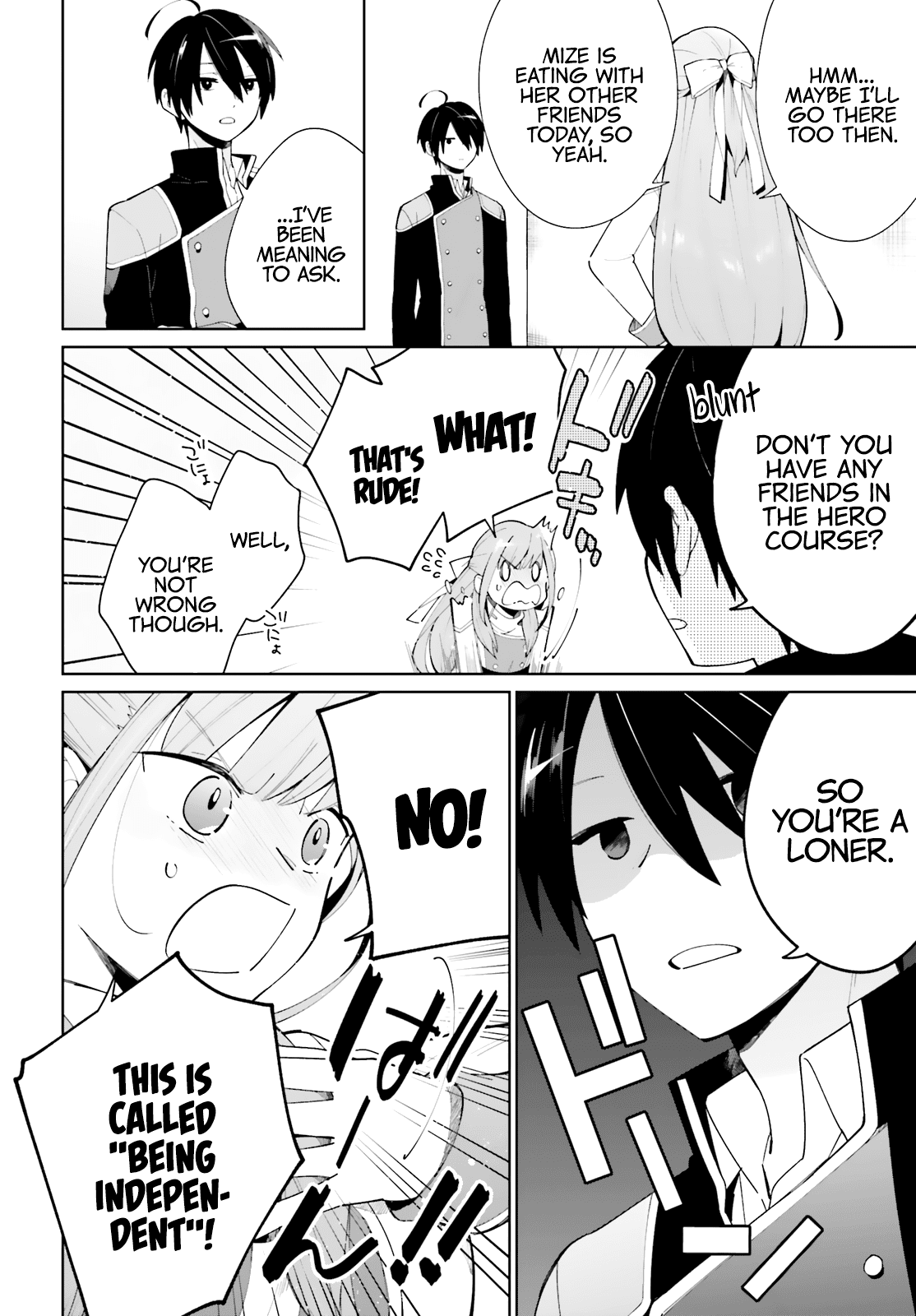 Kage no Eiyuu no Nichijou-tan Chapter 5 page 5 - Chapter 5