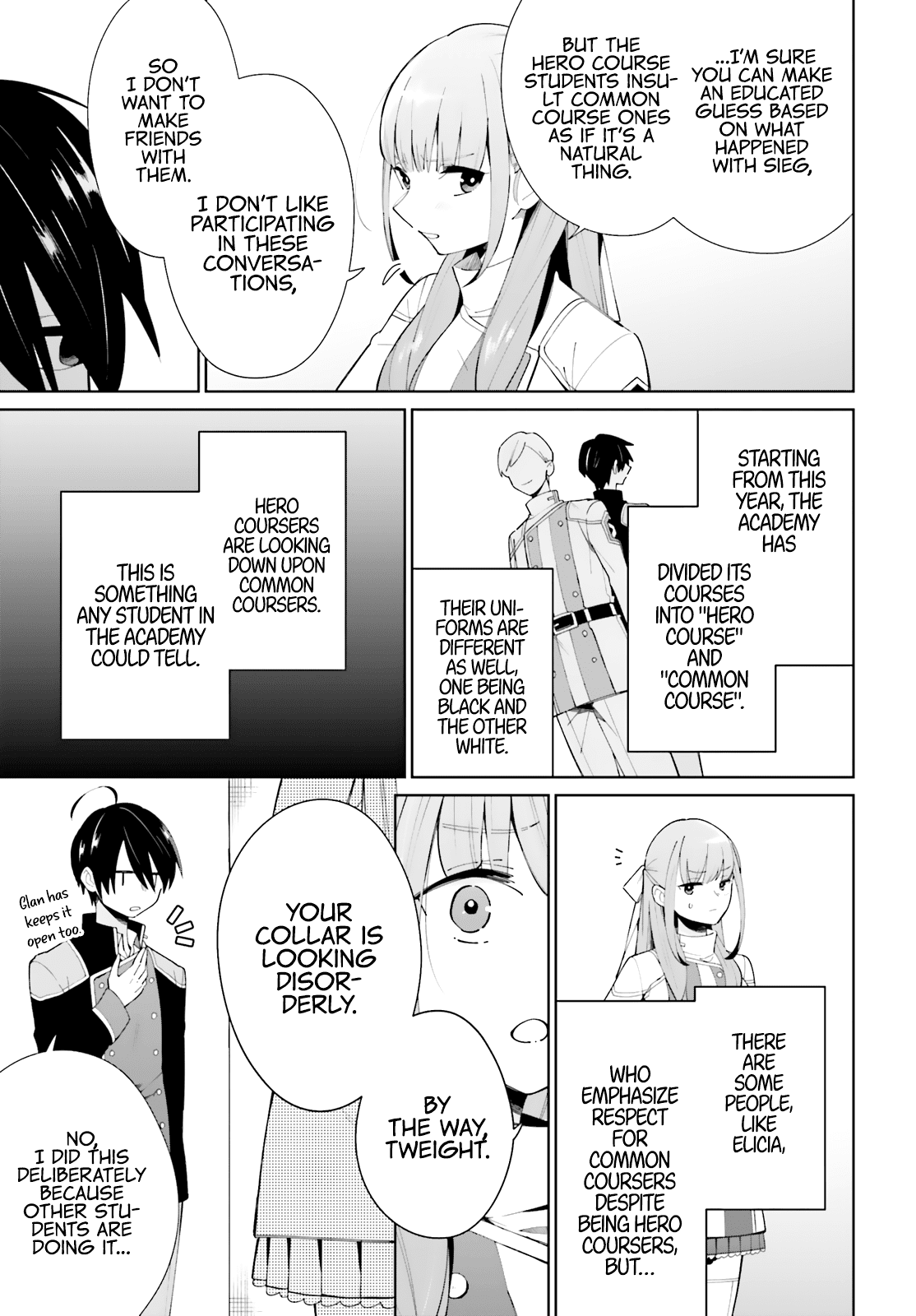 Kage no Eiyuu no Nichijou-tan Chapter 5 page 6 - Chapter 5