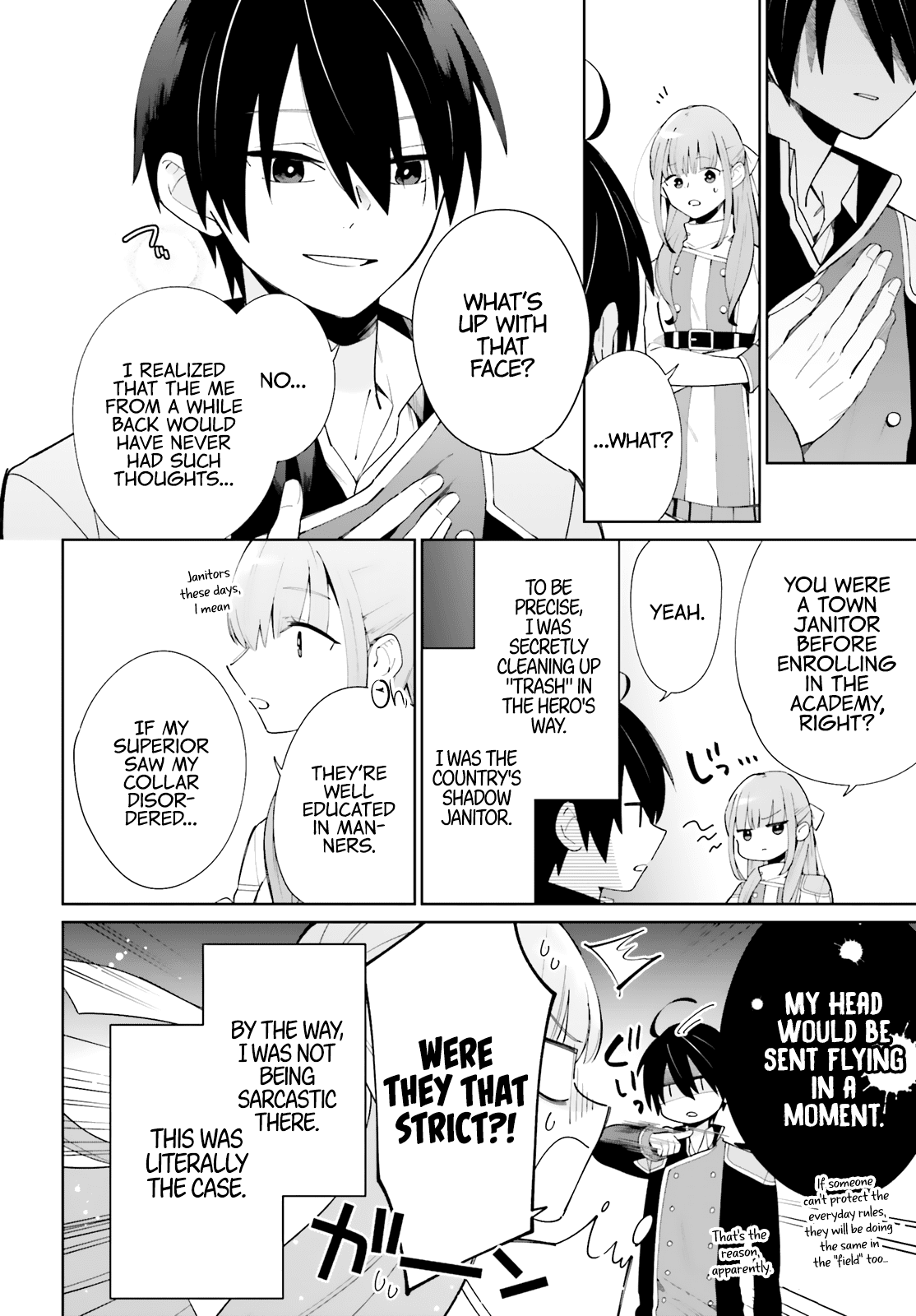 Kage no Eiyuu no Nichijou-tan Chapter 5 page 7 - Chapter 5