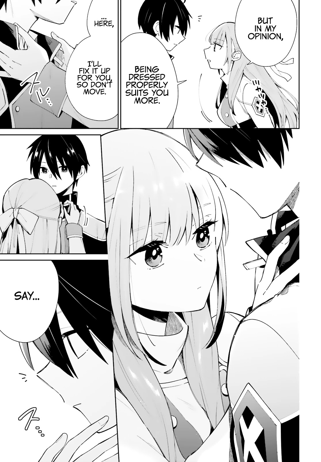 Kage no Eiyuu no Nichijou-tan Chapter 5 page 8 - Chapter 5