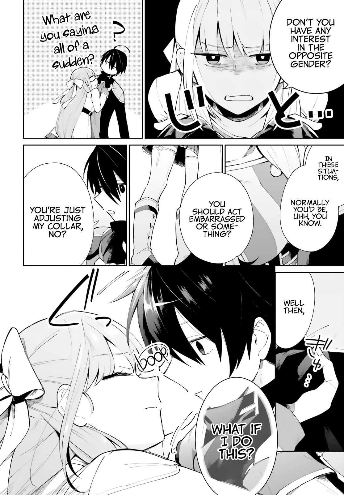 Kage no Eiyuu no Nichijou-tan Chapter 5 page 9 - Chapter 5