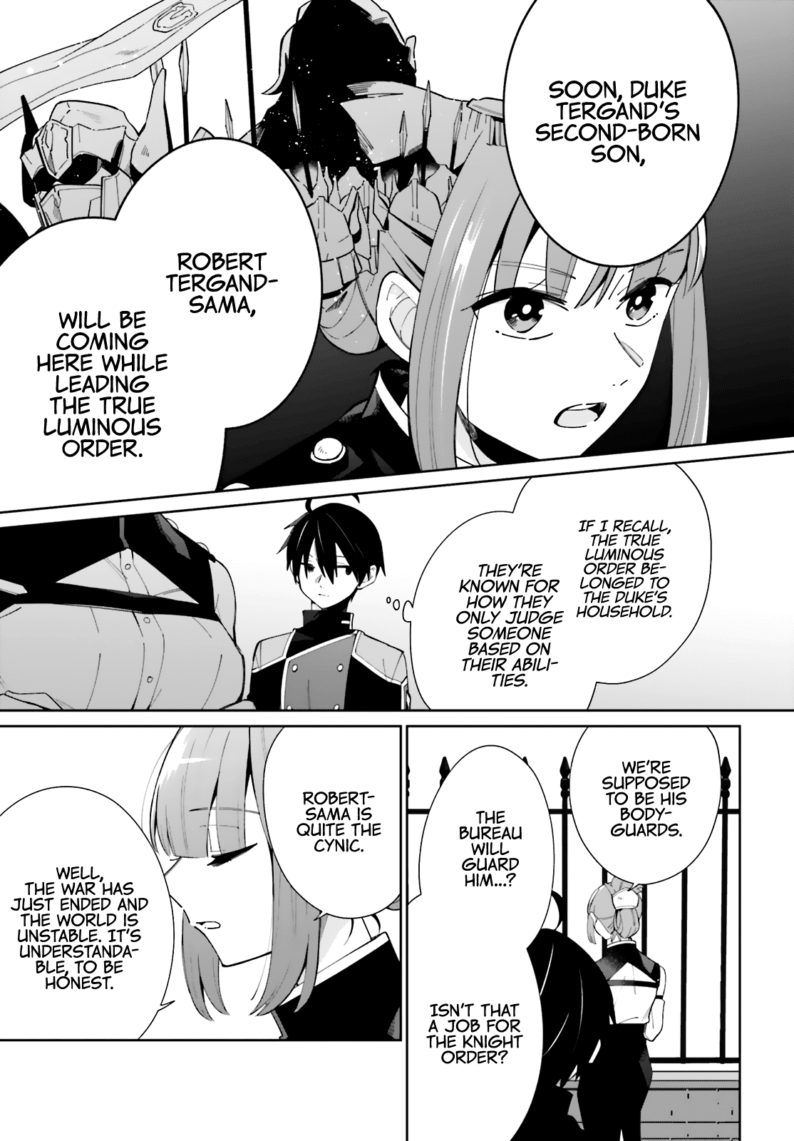 Kage no Eiyuu no Nichijou-tan Chapter 6 page 10 - Chapter 6