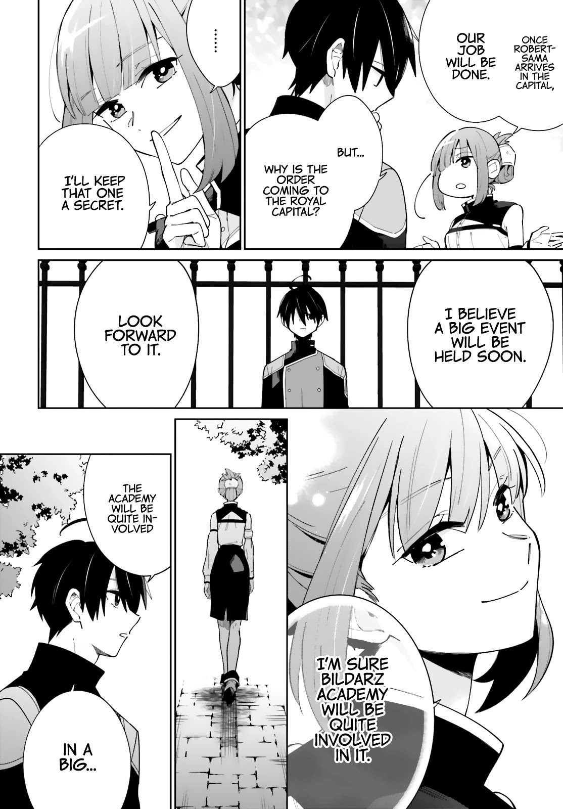 Kage no Eiyuu no Nichijou-tan Chapter 6 page 11 - Chapter 6