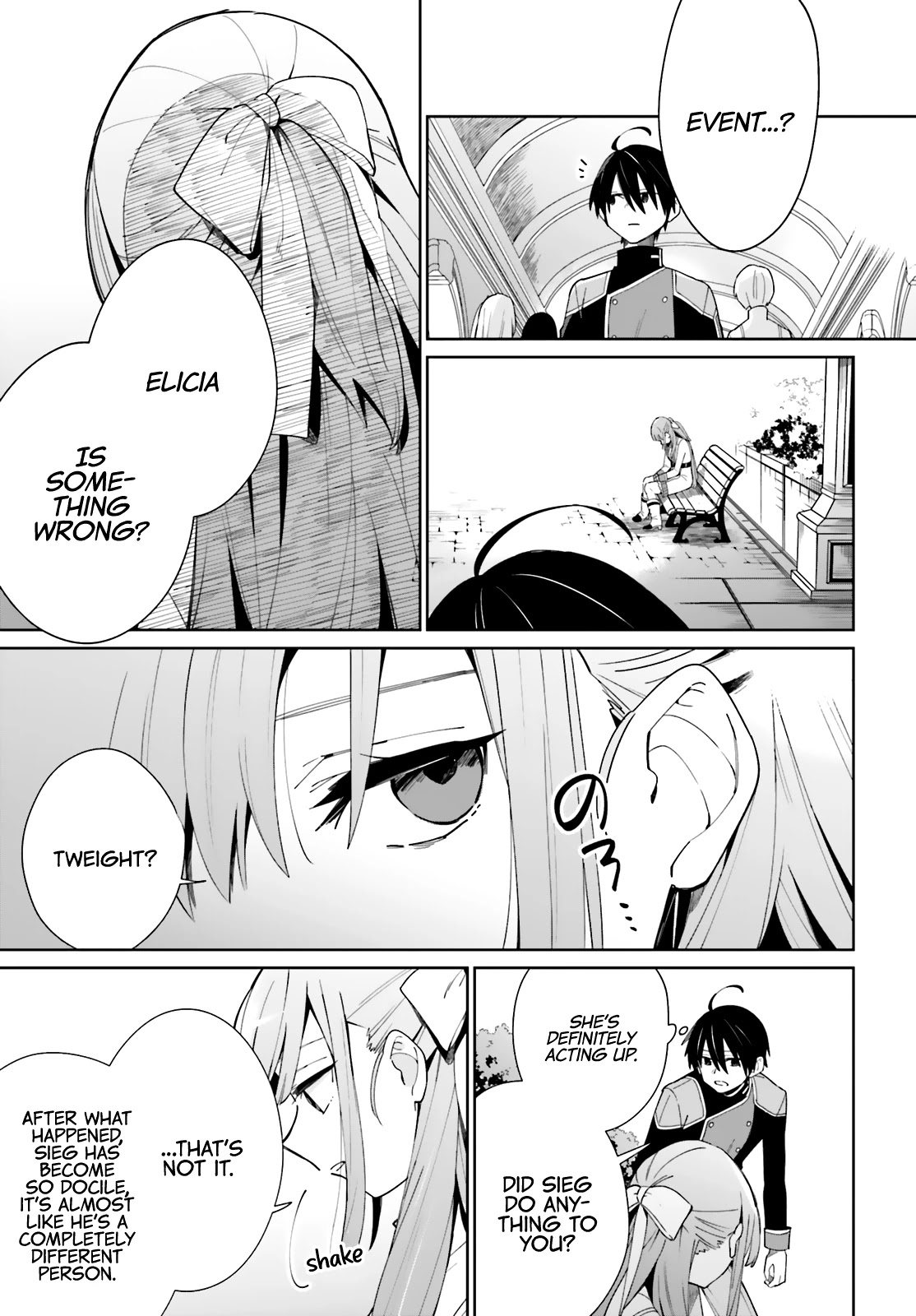 Kage no Eiyuu no Nichijou-tan Chapter 6 page 12 - Chapter 6