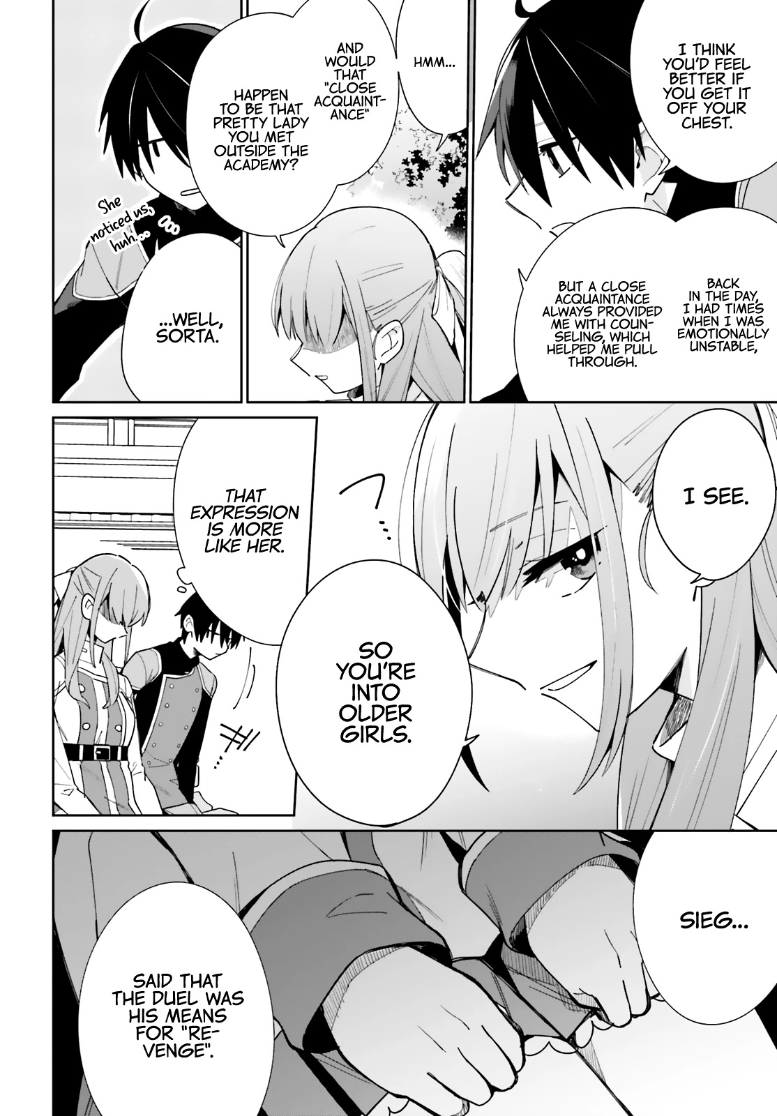 Kage no Eiyuu no Nichijou-tan Chapter 6 page 13 - Chapter 6