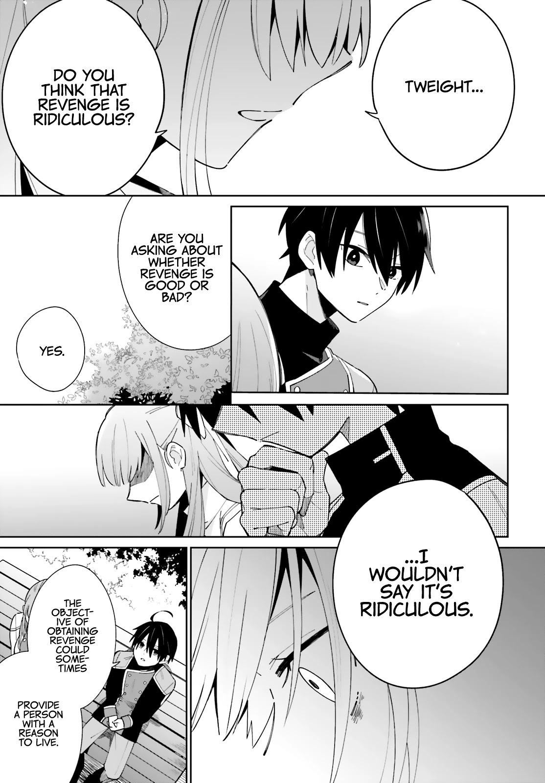 Kage no Eiyuu no Nichijou-tan Chapter 6 page 14 - Chapter 6