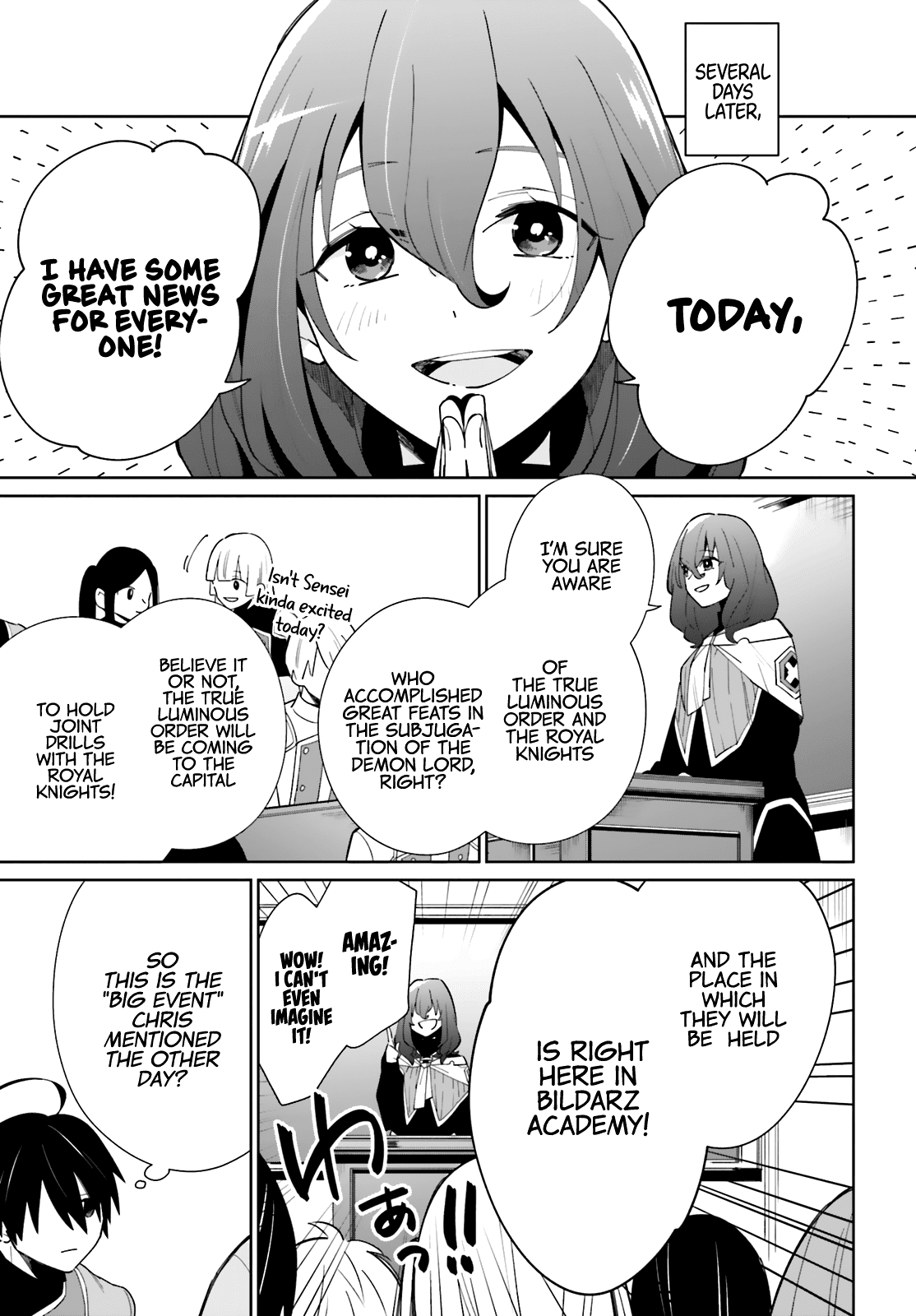 Kage no Eiyuu no Nichijou-tan Chapter 6 page 20 - Chapter 6