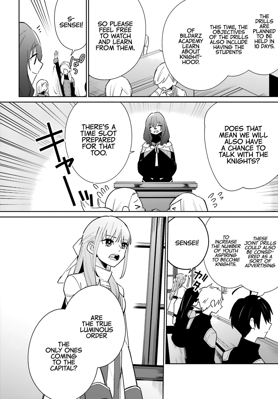 Kage no Eiyuu no Nichijou-tan Chapter 6 page 21 - Chapter 6