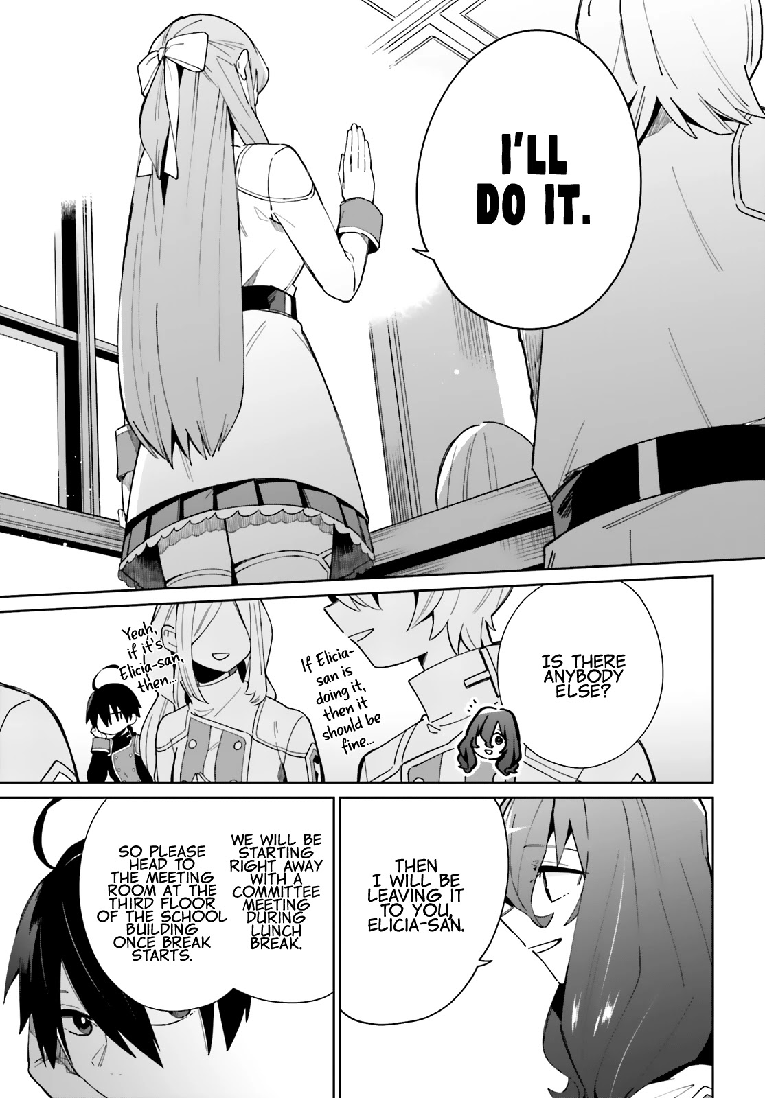 Kage no Eiyuu no Nichijou-tan Chapter 6 page 24 - Chapter 6