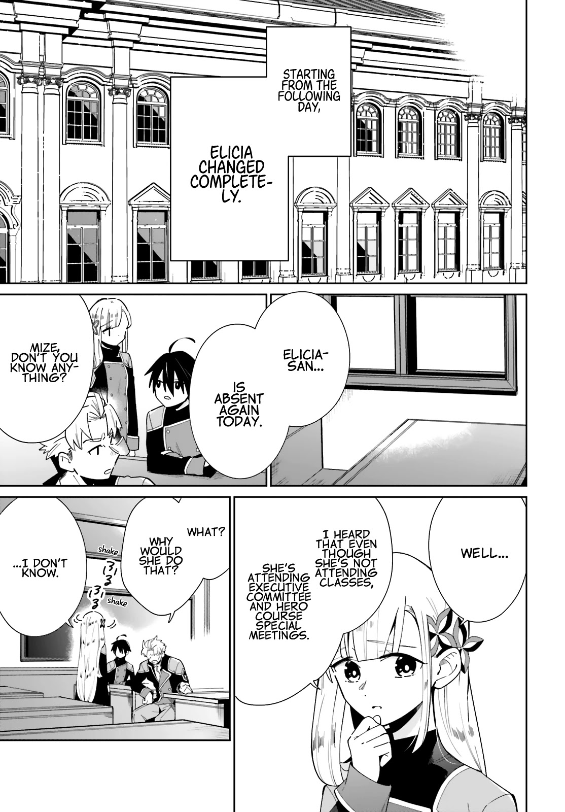 Kage no Eiyuu no Nichijou-tan Chapter 6 page 26 - Chapter 6