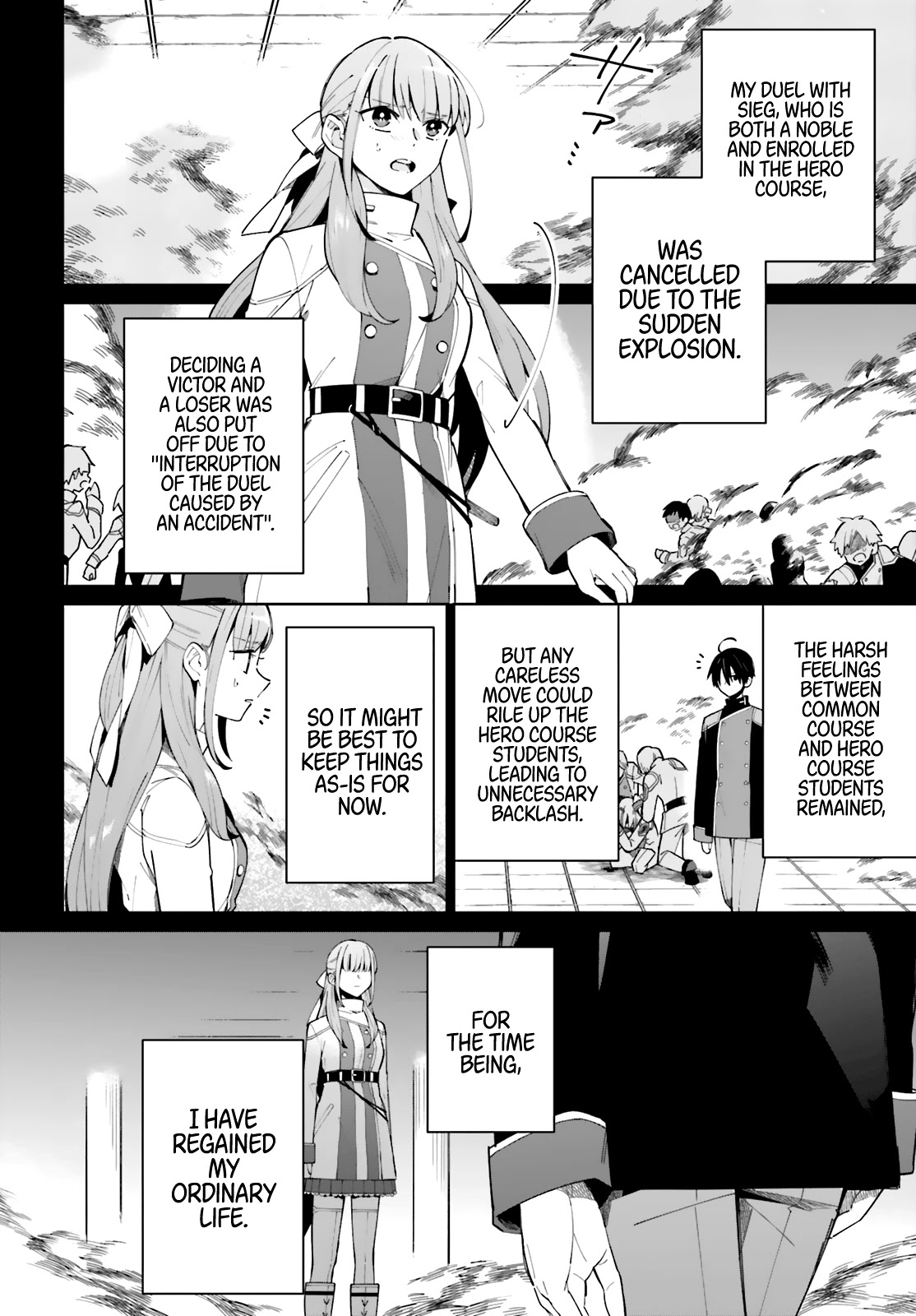 Kage no Eiyuu no Nichijou-tan Chapter 6 page 3 - Chapter 6