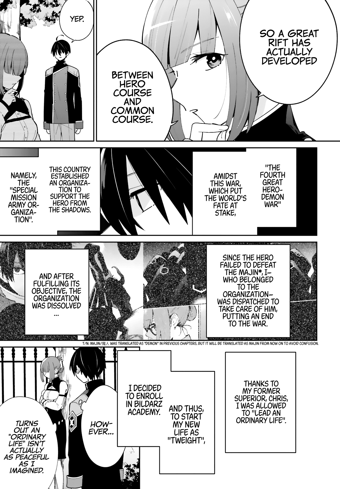Kage no Eiyuu no Nichijou-tan Chapter 6 page 4 - Chapter 6
