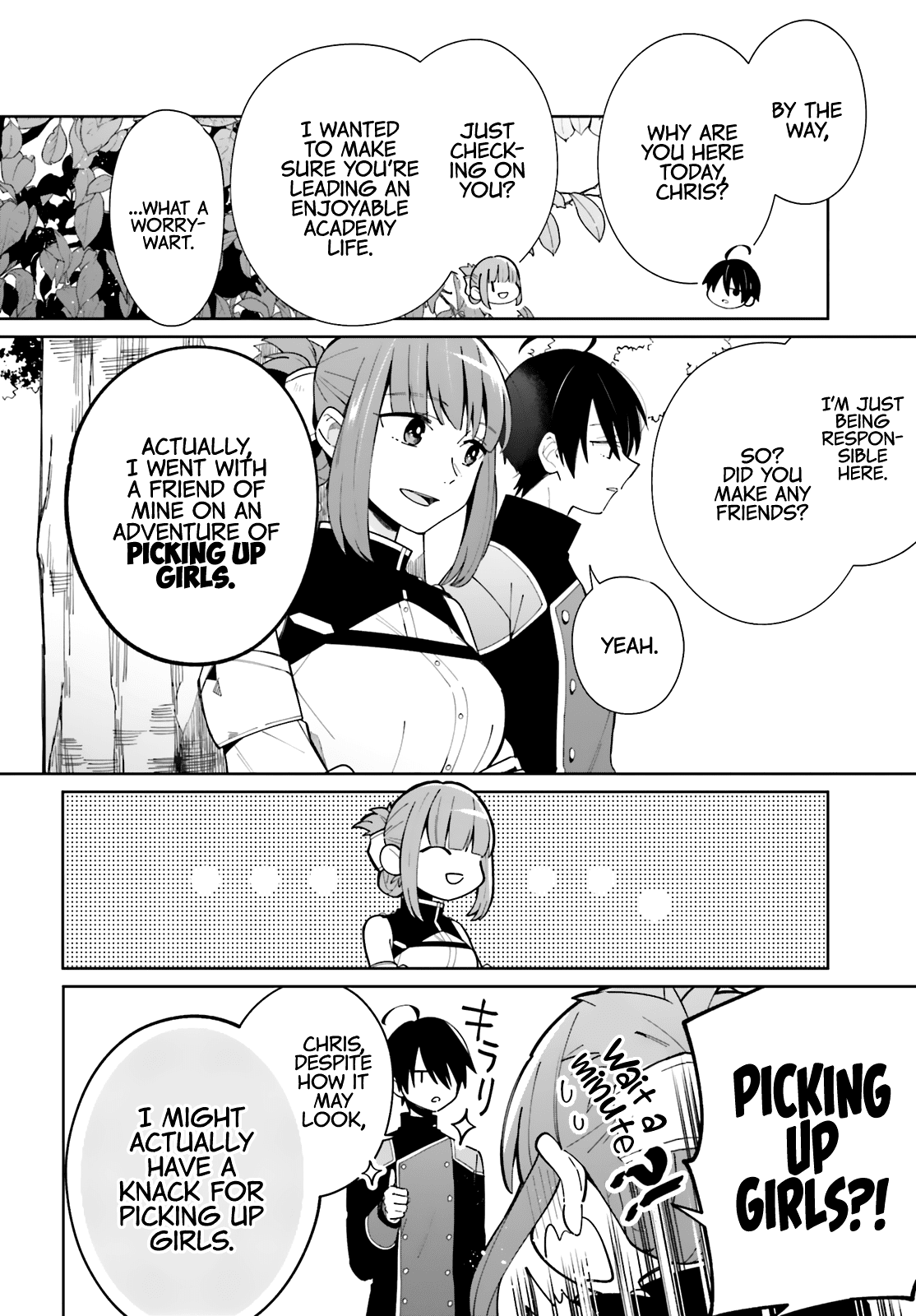 Kage no Eiyuu no Nichijou-tan Chapter 6 page 5 - Chapter 6