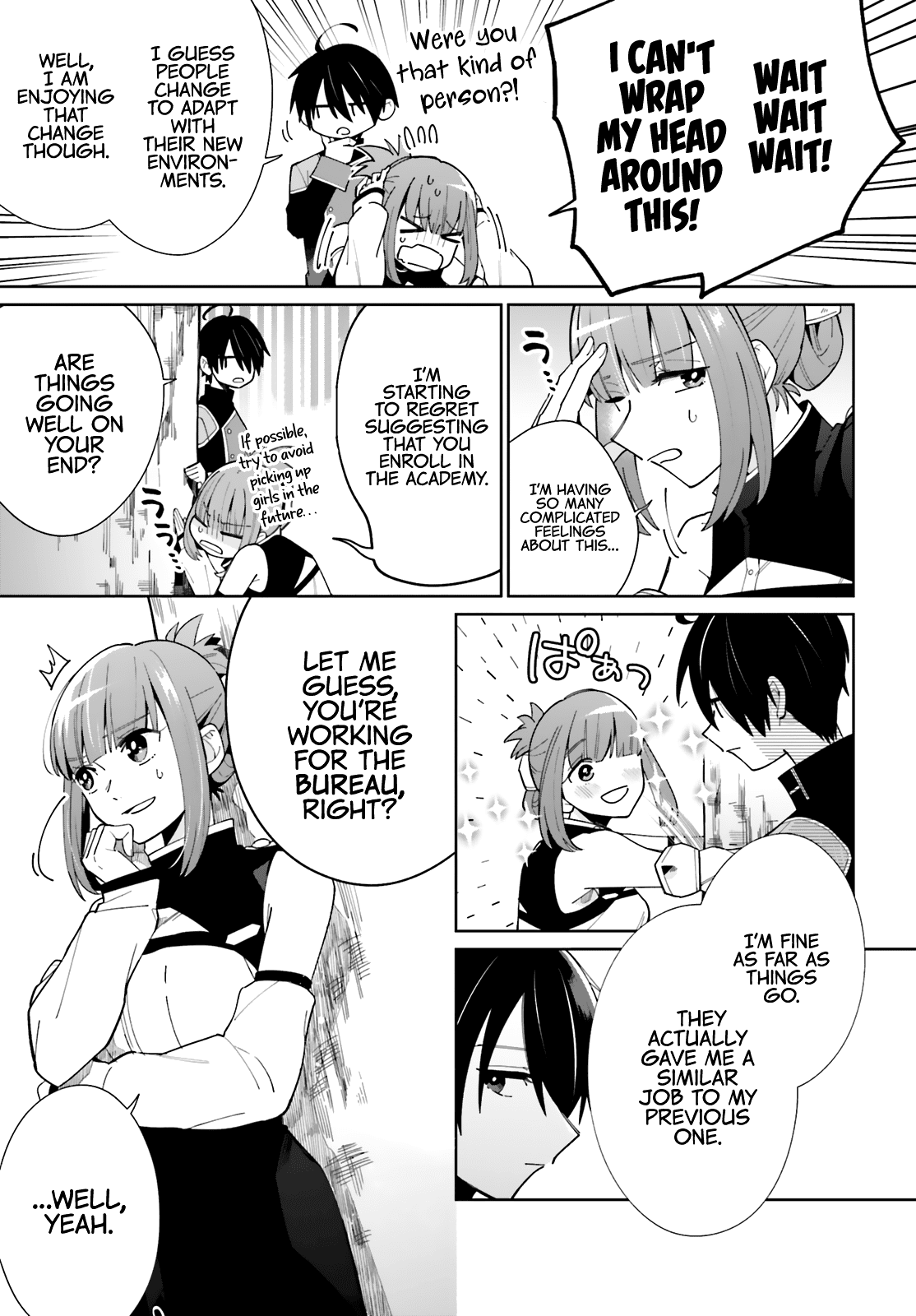 Kage no Eiyuu no Nichijou-tan Chapter 6 page 6 - Chapter 6