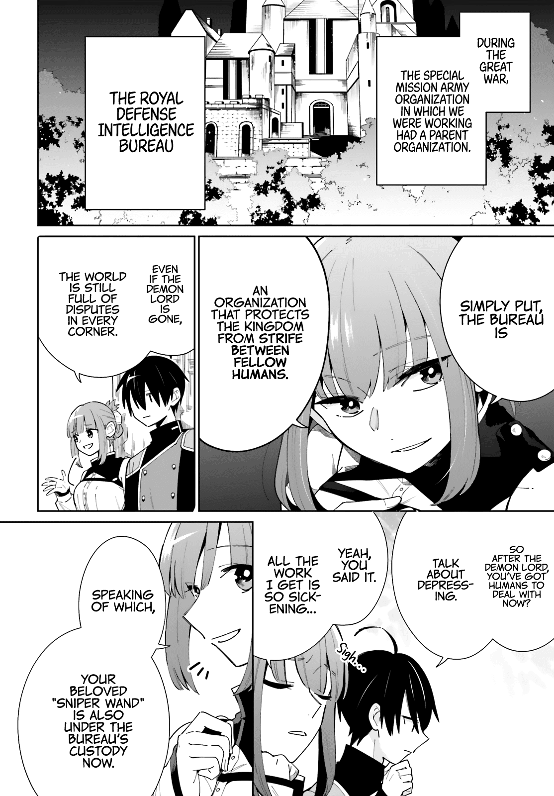 Kage no Eiyuu no Nichijou-tan Chapter 6 page 7 - Chapter 6