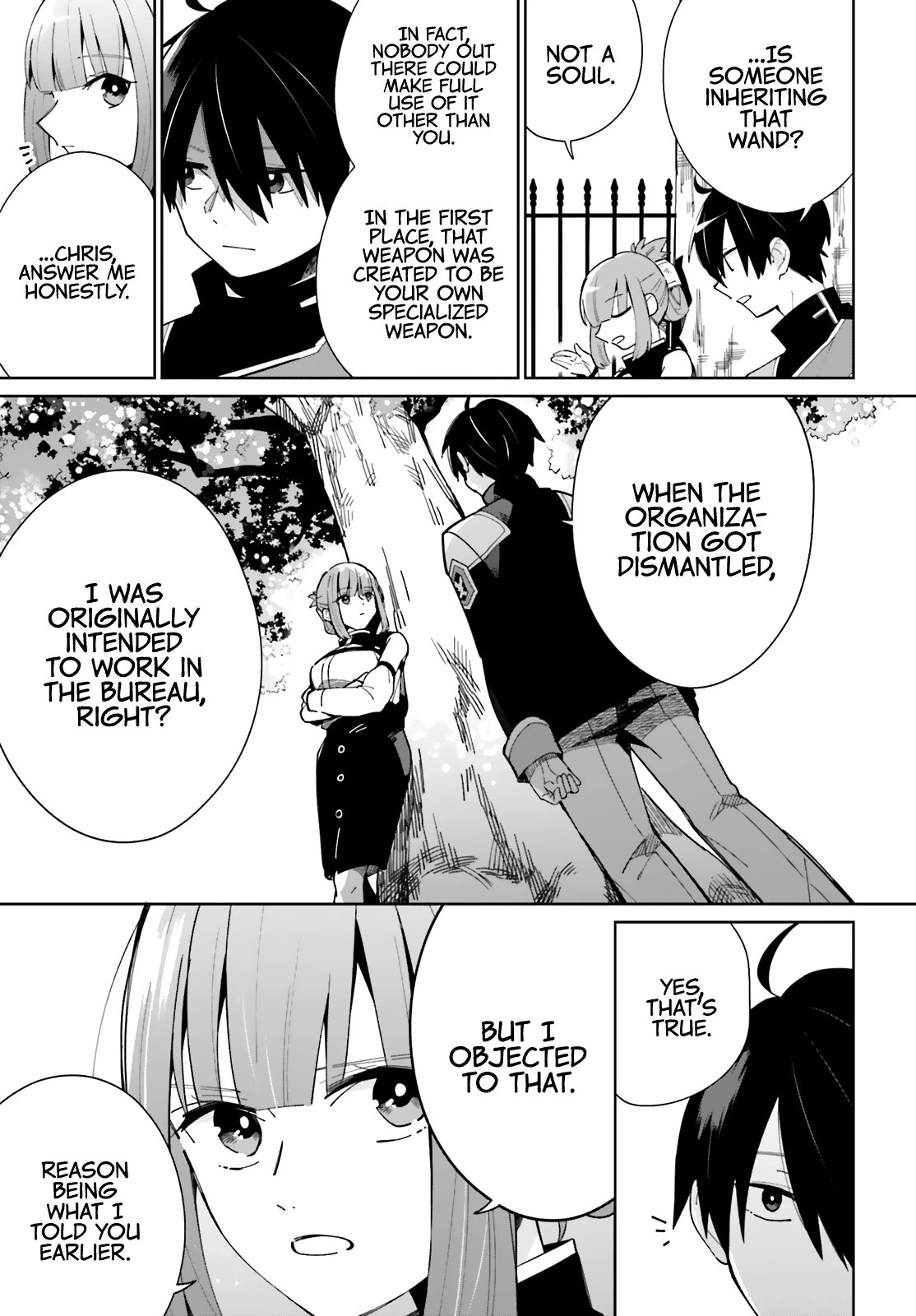 Kage no Eiyuu no Nichijou-tan Chapter 6 page 8 - Chapter 6
