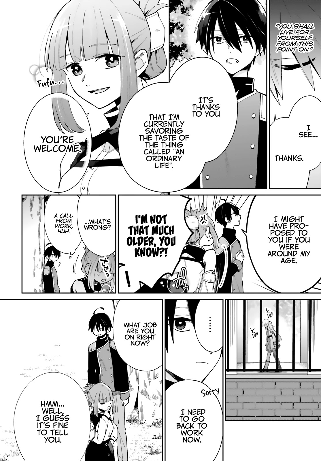Kage no Eiyuu no Nichijou-tan Chapter 6 page 9 - Chapter 6