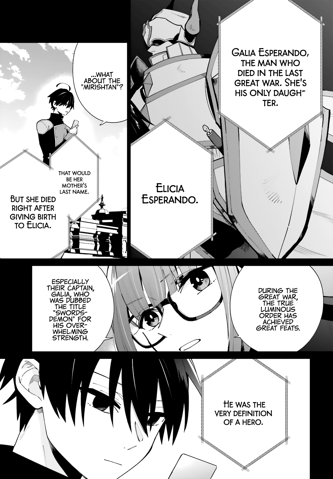 Kage no Eiyuu no Nichijou-tan Chapter 7 page 10 - Chapter 7