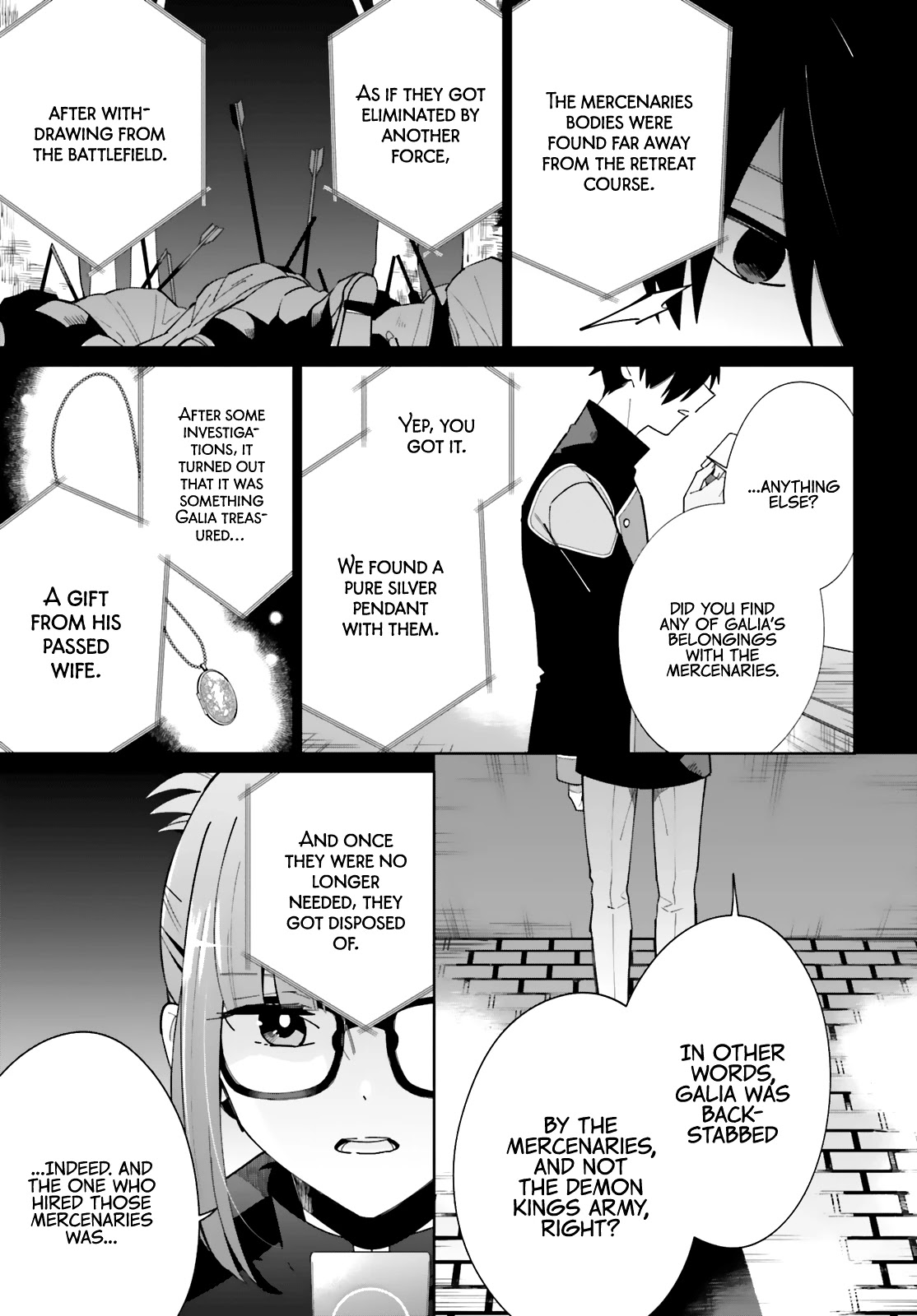 Kage no Eiyuu no Nichijou-tan Chapter 7 page 12 - Chapter 7