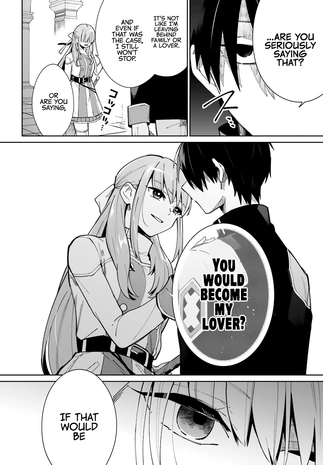 Kage no Eiyuu no Nichijou-tan Chapter 7 page 17 - Chapter 7