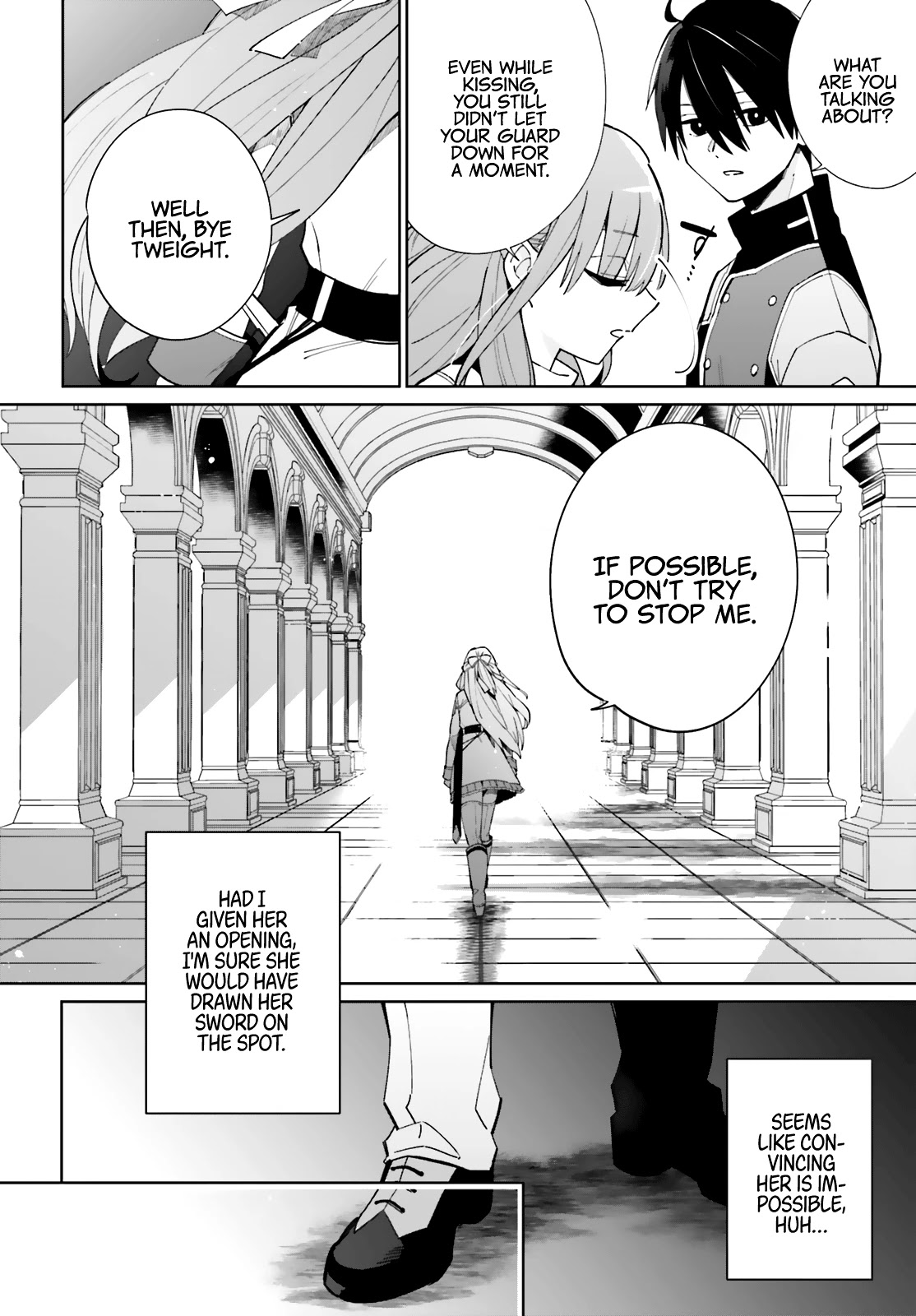 Kage no Eiyuu no Nichijou-tan Chapter 7 page 19 - Chapter 7