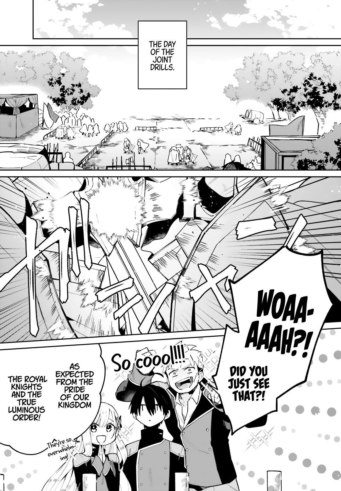 Kage no Eiyuu no Nichijou-tan Chapter 7 page 20 - Chapter 7