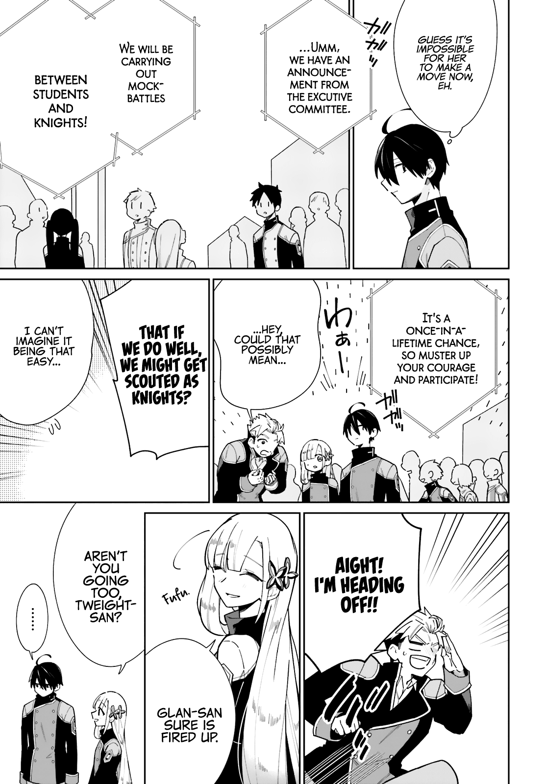 Kage no Eiyuu no Nichijou-tan Chapter 7 page 22 - Chapter 7