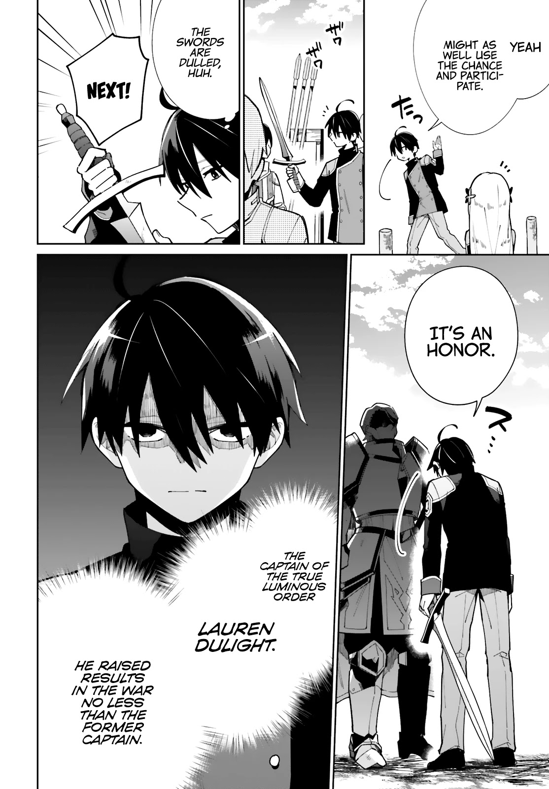Kage no Eiyuu no Nichijou-tan Chapter 7 page 23 - Chapter 7