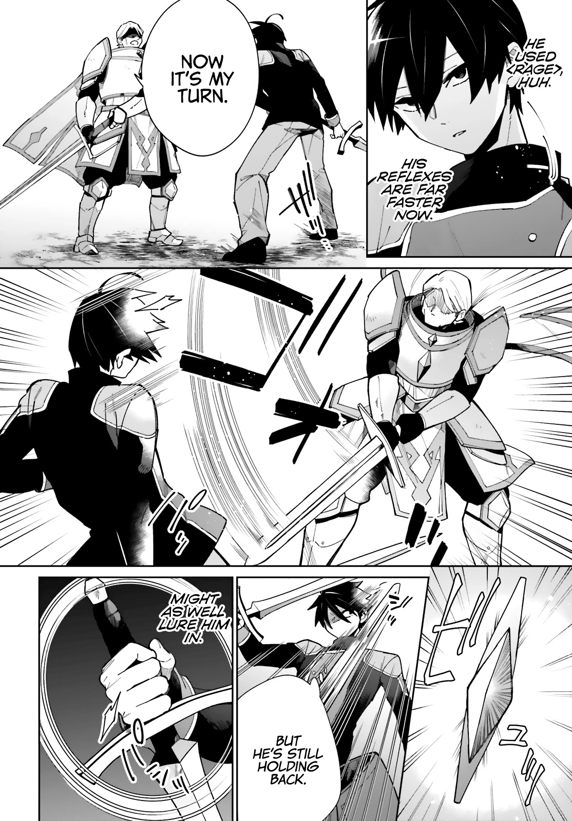 Kage no Eiyuu no Nichijou-tan Chapter 7 page 27 - Chapter 7
