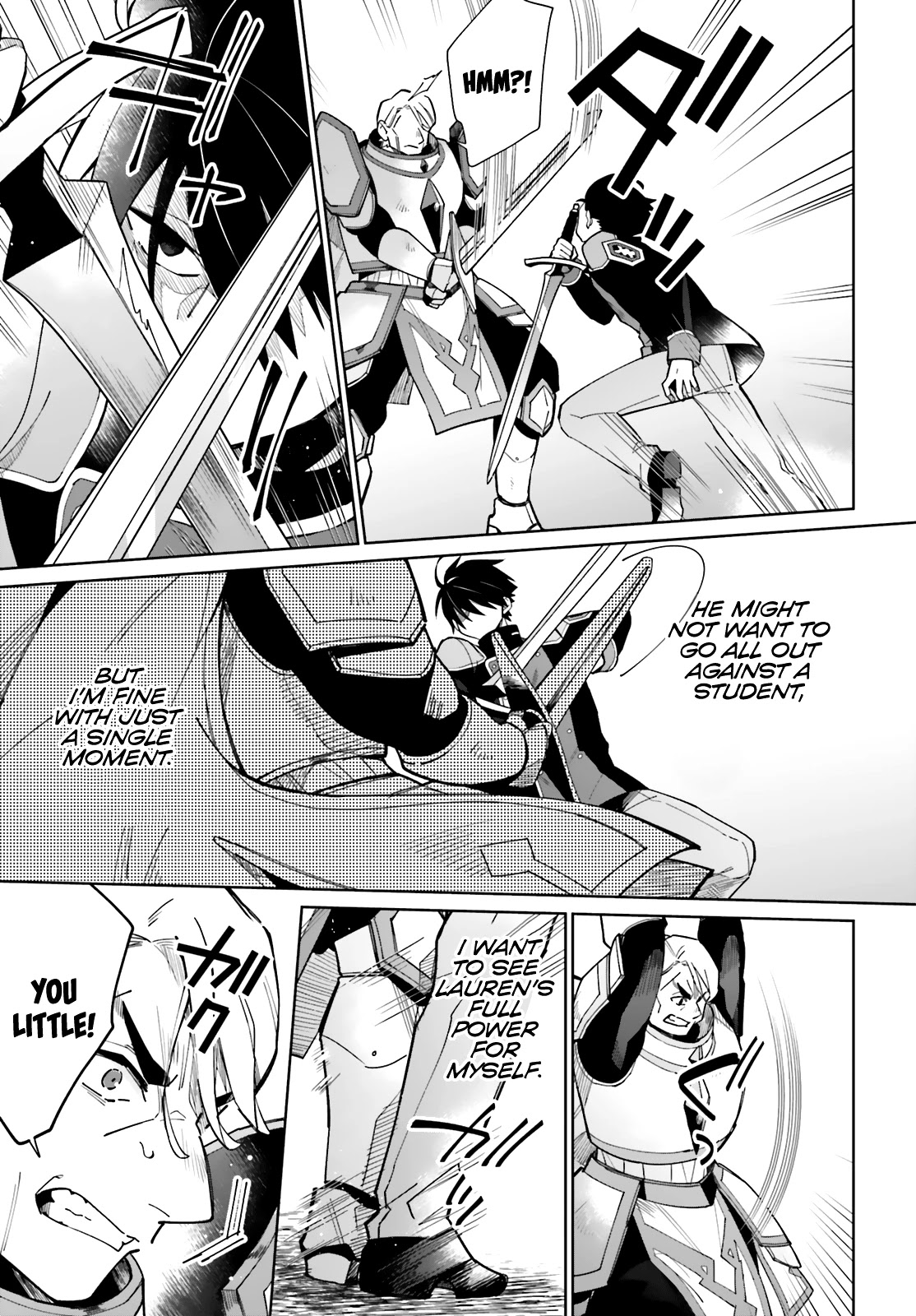 Kage no Eiyuu no Nichijou-tan Chapter 7 page 28 - Chapter 7