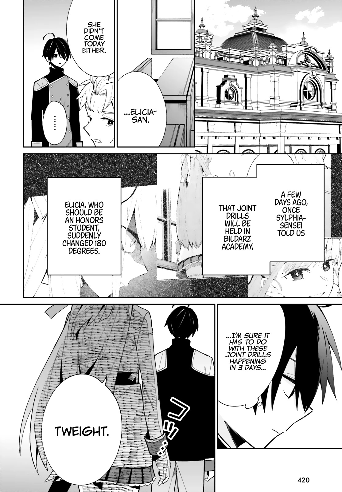 Kage no Eiyuu no Nichijou-tan Chapter 7 page 3 - Chapter 7