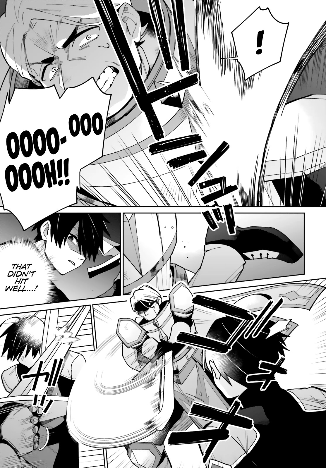 Kage no Eiyuu no Nichijou-tan Chapter 7 page 30 - Chapter 7