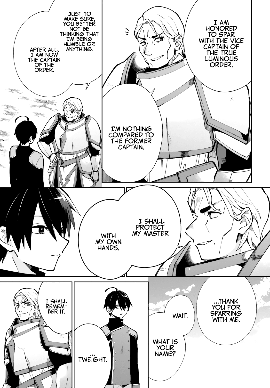 Kage no Eiyuu no Nichijou-tan Chapter 7 page 32 - Chapter 7