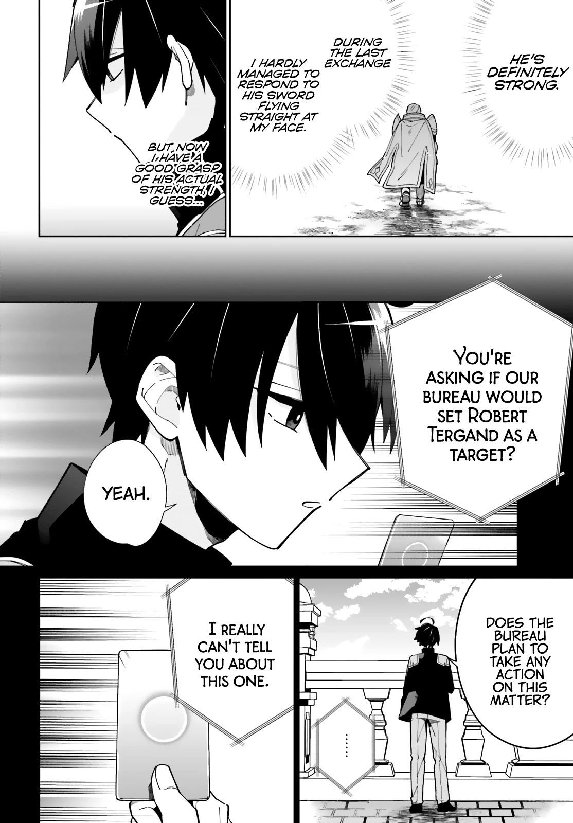 Kage no Eiyuu no Nichijou-tan Chapter 7 page 33 - Chapter 7