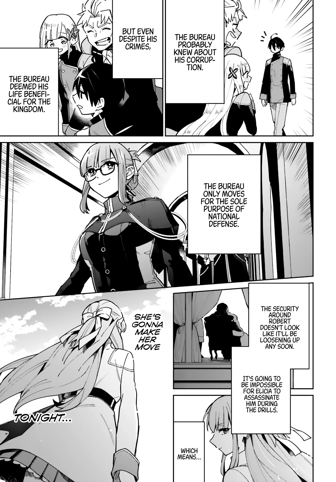 Kage no Eiyuu no Nichijou-tan Chapter 7 page 34 - Chapter 7