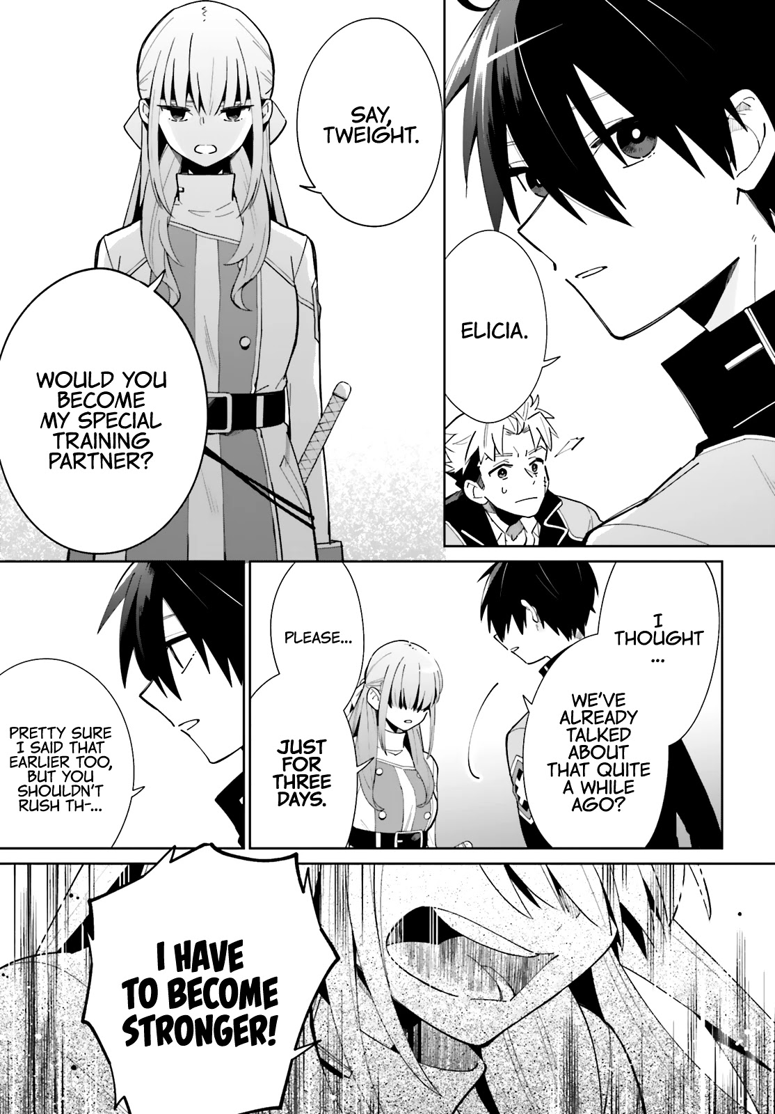 Kage no Eiyuu no Nichijou-tan Chapter 7 page 4 - Chapter 7