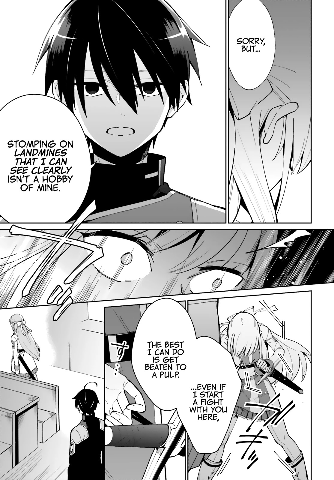 Kage no Eiyuu no Nichijou-tan Chapter 7 page 6 - Chapter 7