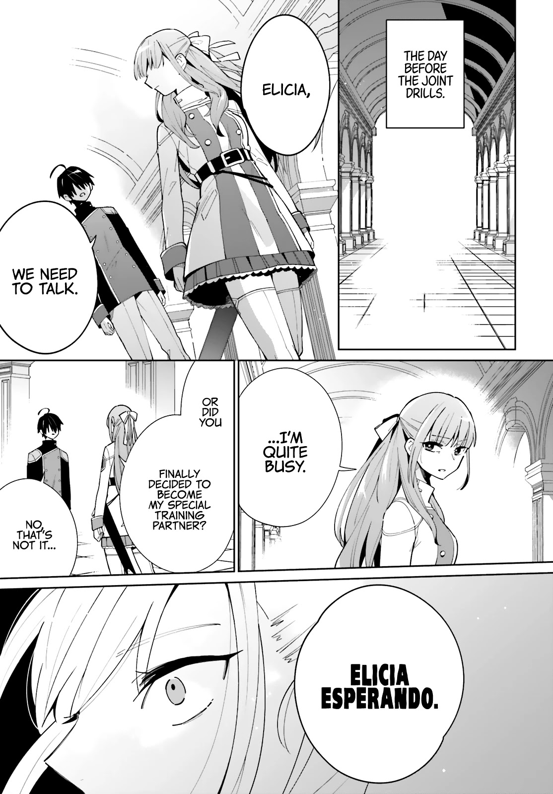 Kage no Eiyuu no Nichijou-tan Chapter 7 page 8 - Chapter 7