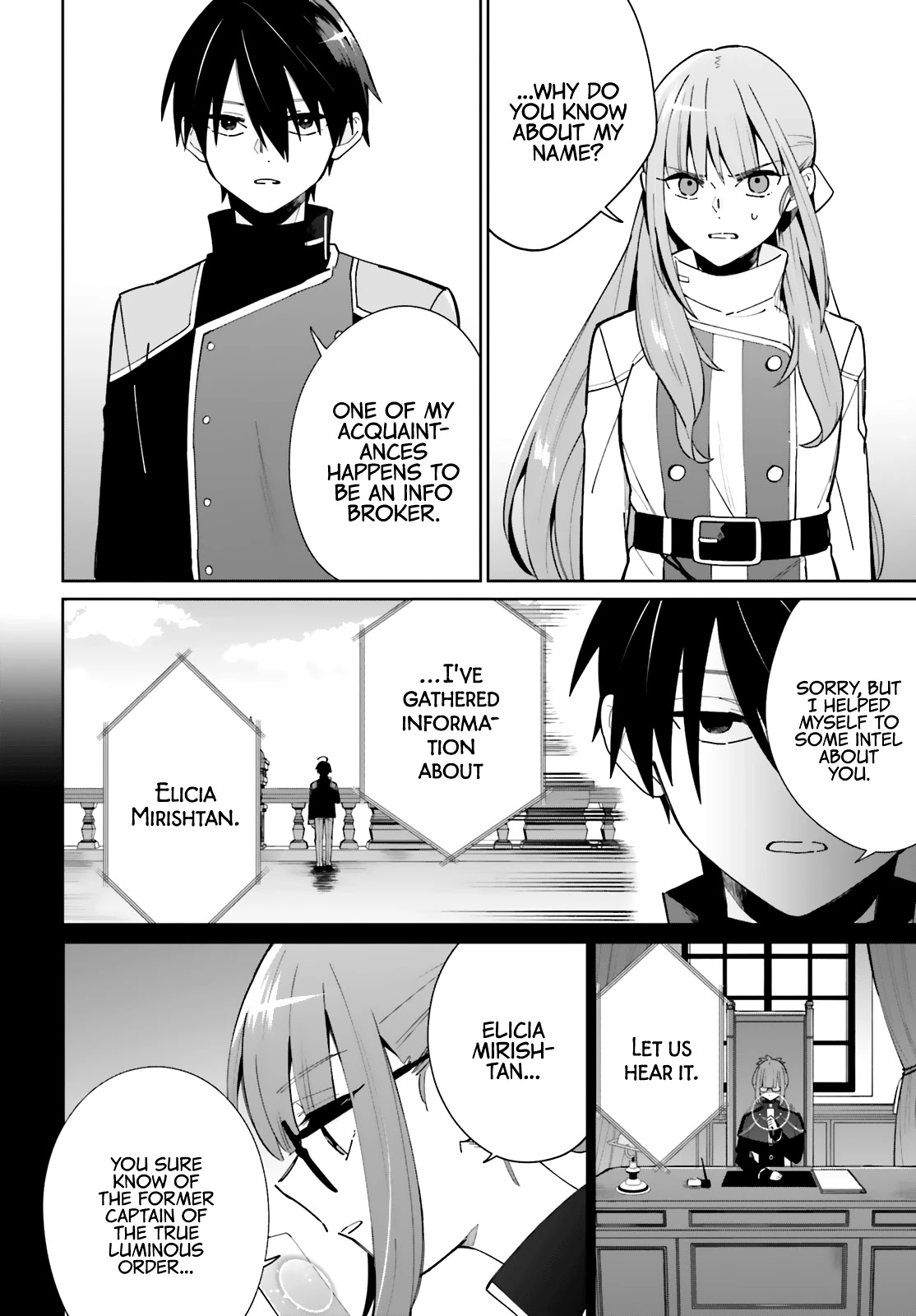Kage no Eiyuu no Nichijou-tan Chapter 7 page 9 - Chapter 7
