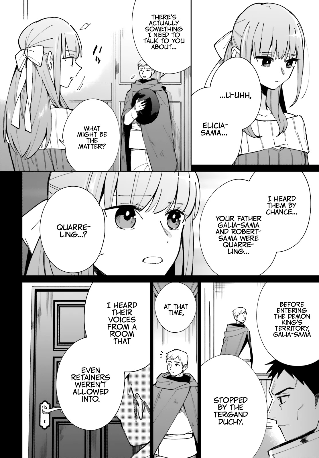 Kage no Eiyuu no Nichijou-tan Chapter 8 page 12 - Chapter 8