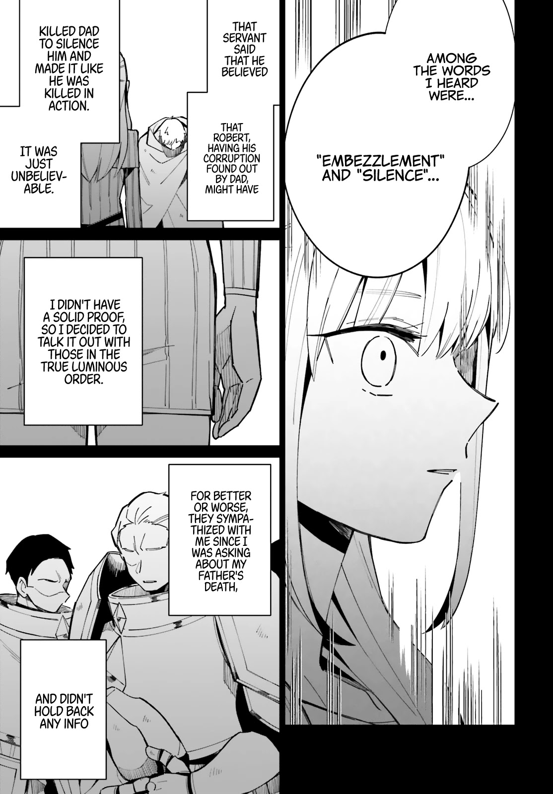 Kage no Eiyuu no Nichijou-tan Chapter 8 page 13 - Chapter 8