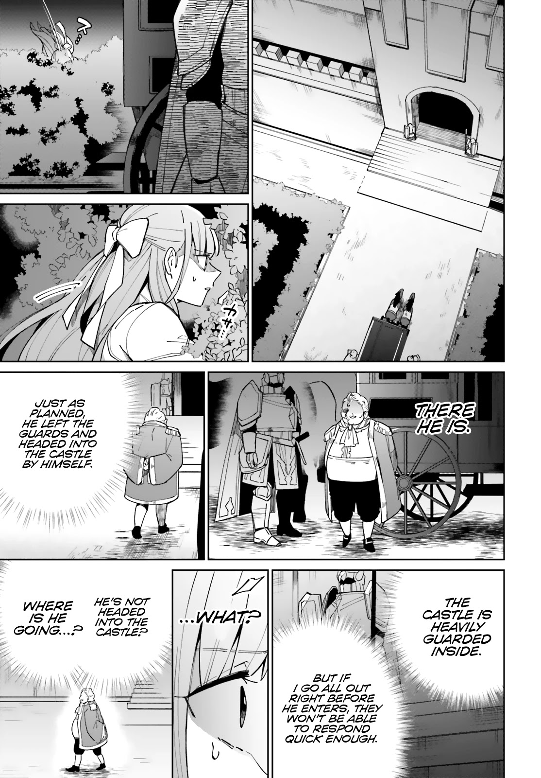 Kage no Eiyuu no Nichijou-tan Chapter 8 page 21 - Chapter 8