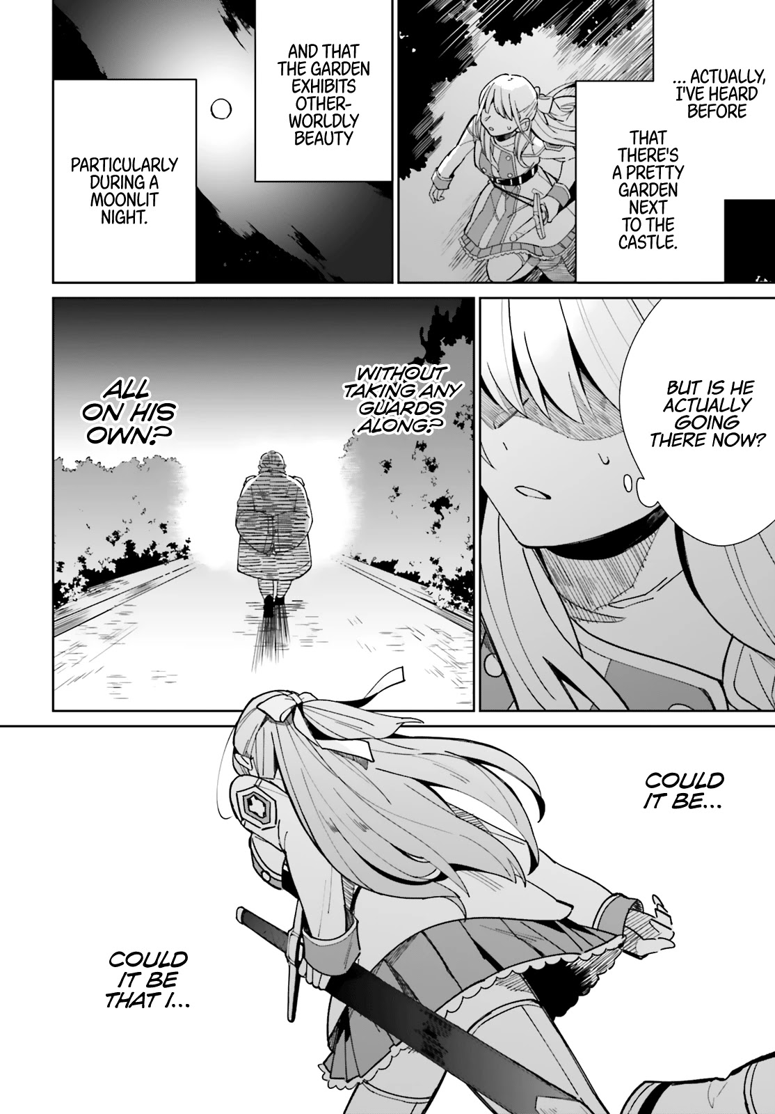 Kage no Eiyuu no Nichijou-tan Chapter 8 page 22 - Chapter 8