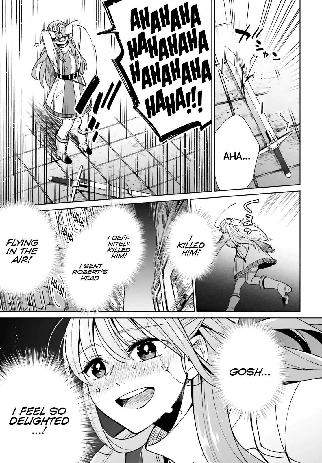 Kage no Eiyuu no Nichijou-tan Chapter 8 page 27 - Chapter 8