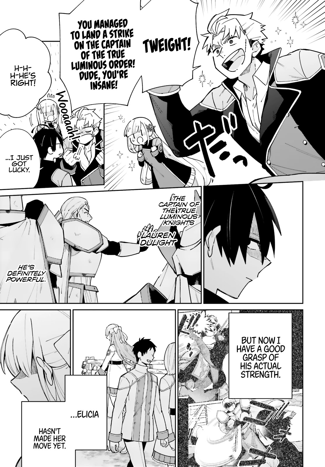 Kage no Eiyuu no Nichijou-tan Chapter 8 page 3 - Chapter 8