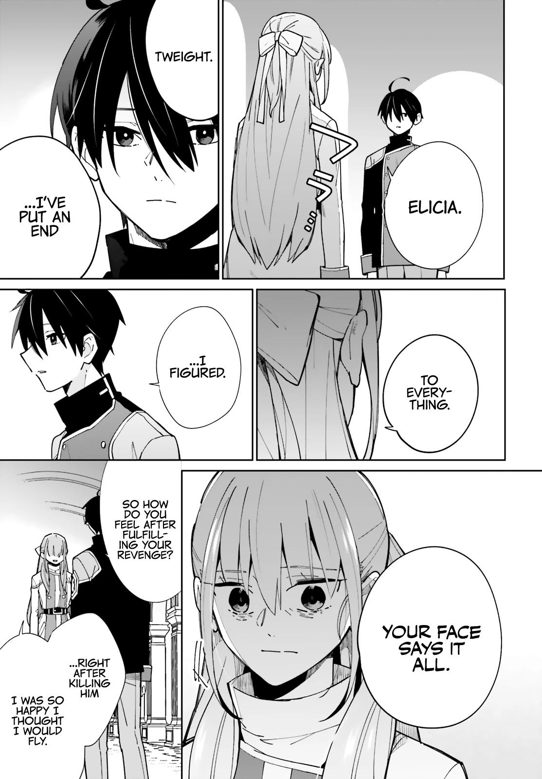 Kage no Eiyuu no Nichijou-tan Chapter 8 page 31 - Chapter 8