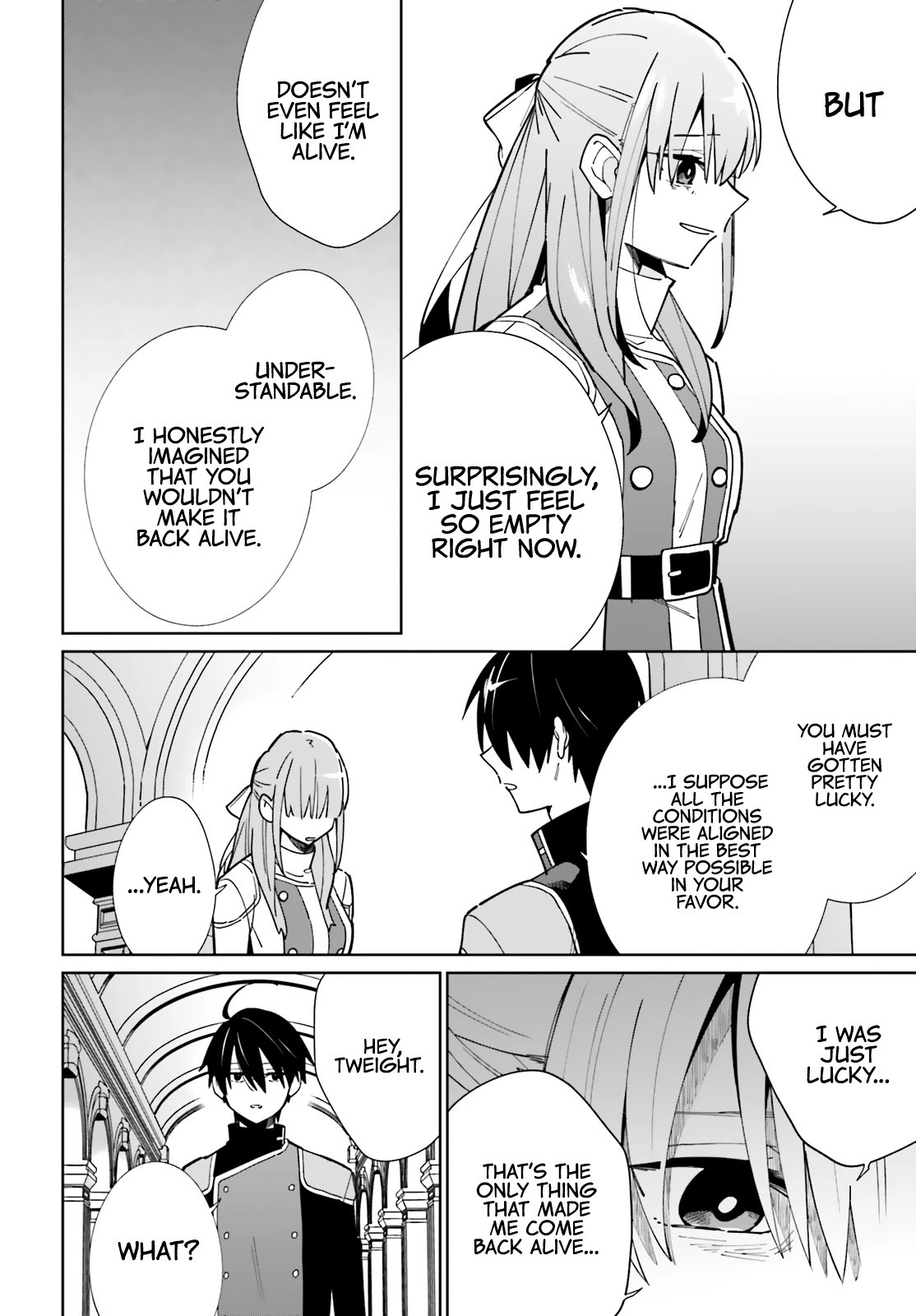Kage no Eiyuu no Nichijou-tan Chapter 8 page 32 - Chapter 8