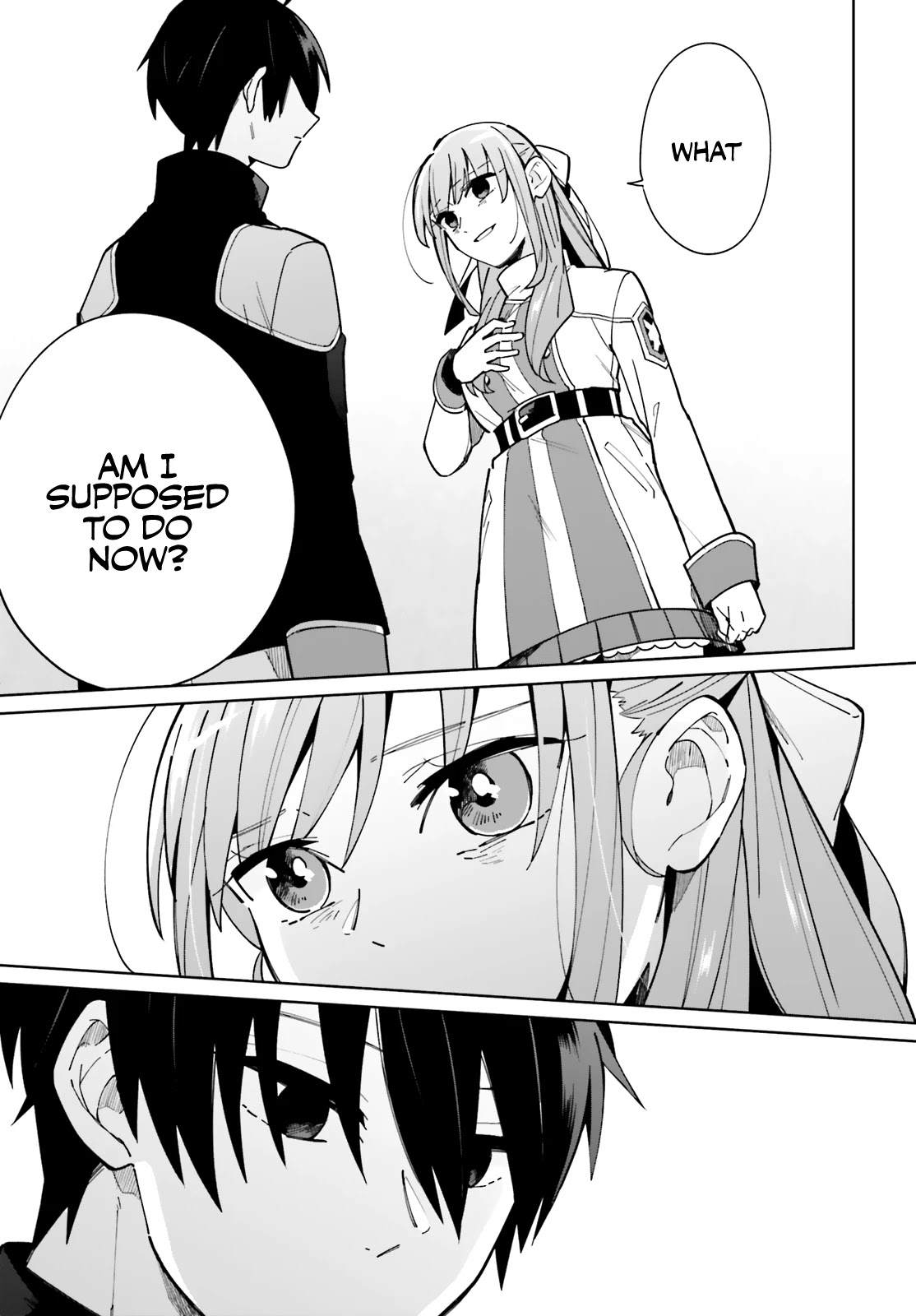 Kage no Eiyuu no Nichijou-tan Chapter 8 page 33 - Chapter 8