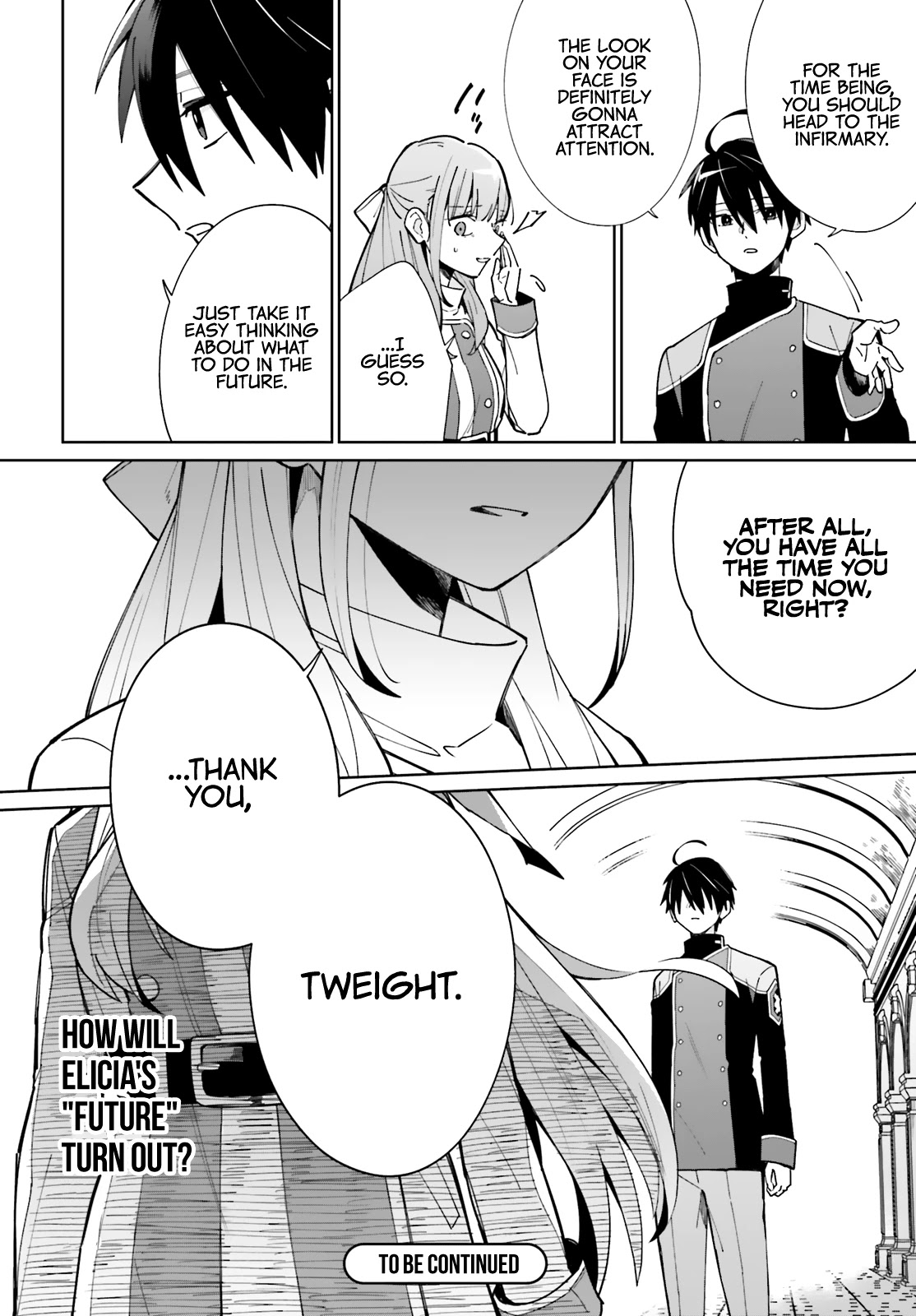 Kage no Eiyuu no Nichijou-tan Chapter 8 page 34 - Chapter 8