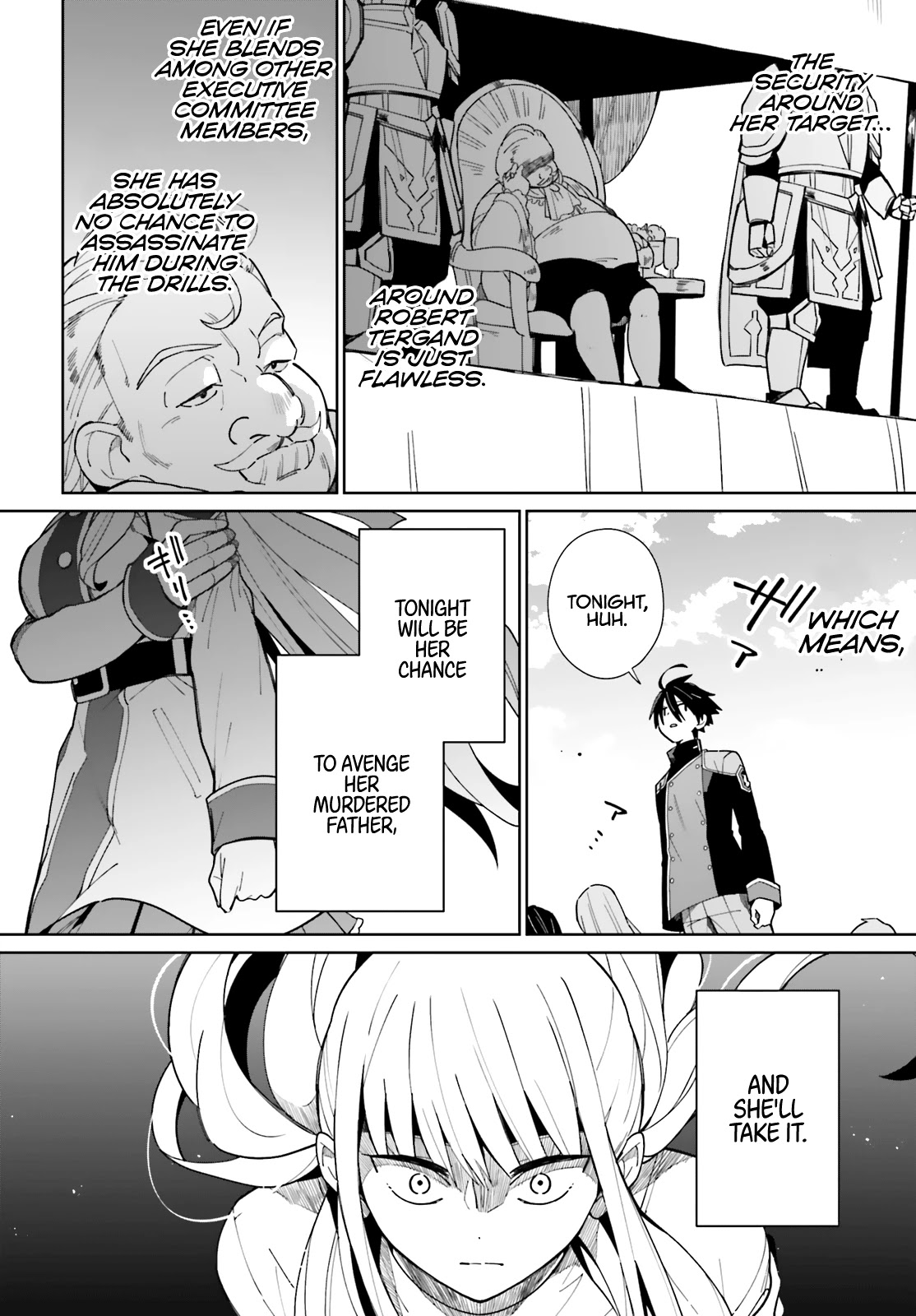 Kage no Eiyuu no Nichijou-tan Chapter 8 page 4 - Chapter 8